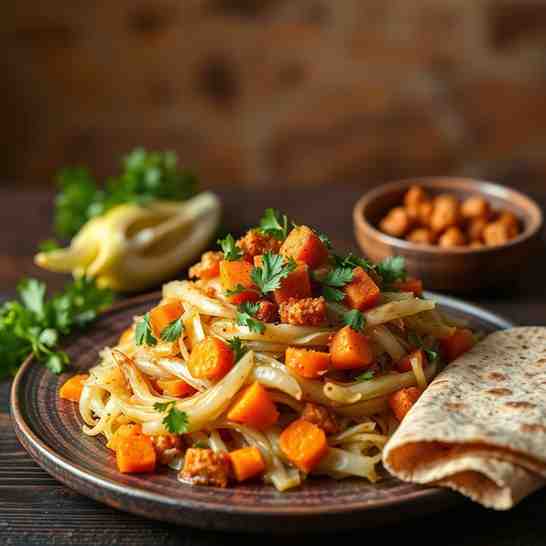 Ethiopian Cabbage (Atakilt Wat) Recipe